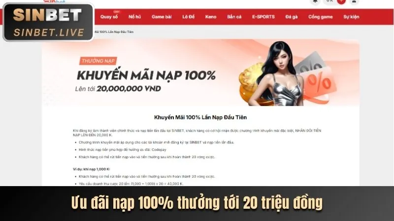 Khuyến Mãi Chào Mừng Thành Viên Mới 33vin